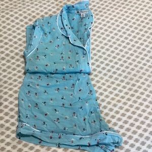 Disney cruise line pajama set
